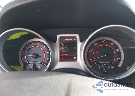 2018 Dodge Journey Se z USA, uszkodzony, nr VIN 3C4PDCABXJT498569